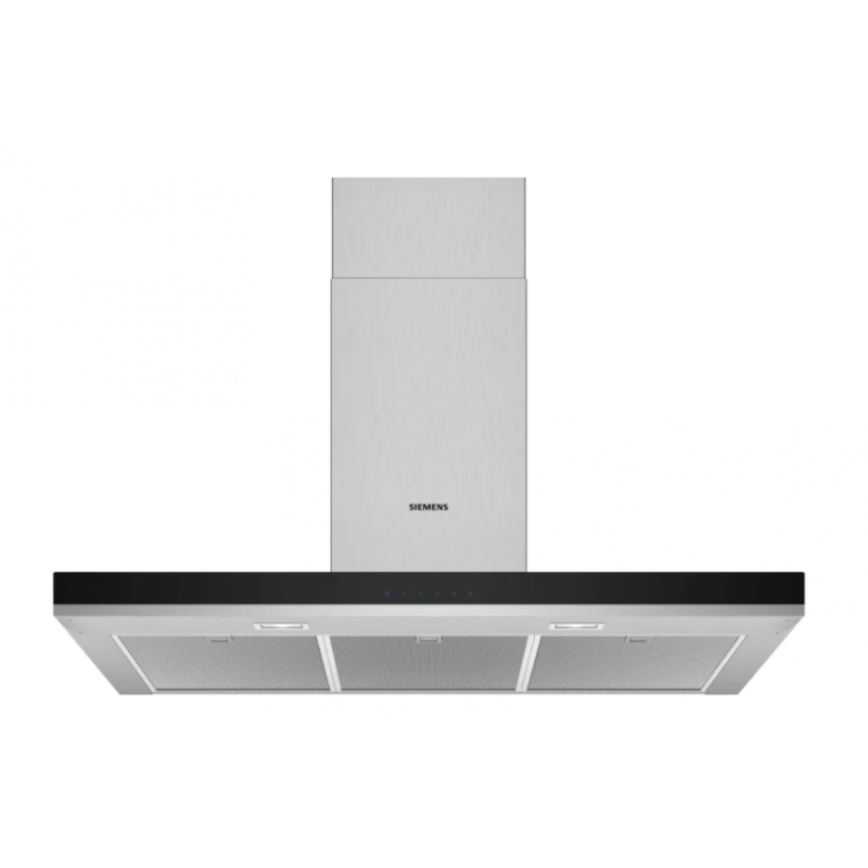 Hottes - HOTTE MUR BOX 90CM 604M3/H B INOX