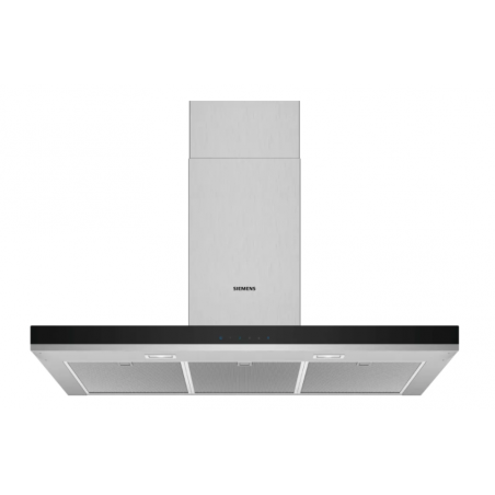 Hottes - HOTTE MUR BOX 90CM 604M3/H B INOX