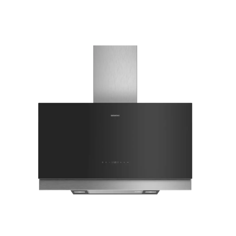 Hottes - HOTTE MUR PLATE 90CM 717M3/H A NOIR