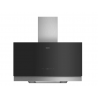 Hottes - HOTTE MUR PLATE 90CM 717M3/H A NOIR