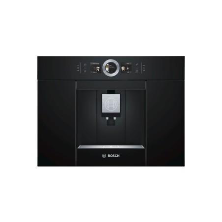 Machine à café E/I - MACHINE EXPRESSO ENCAS HOMECONNECT INOX