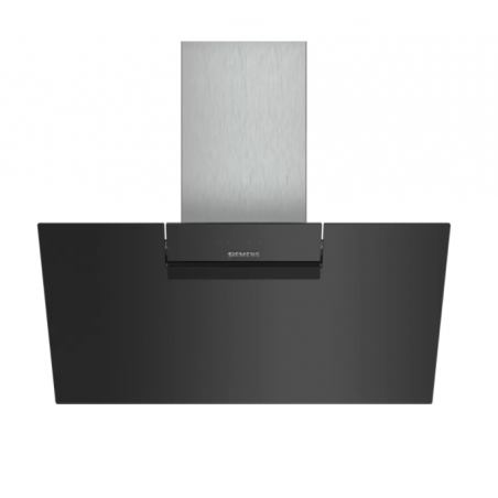 Hottes - HOTTE DECO INCLINEE 80 669M3/H B NOIRE