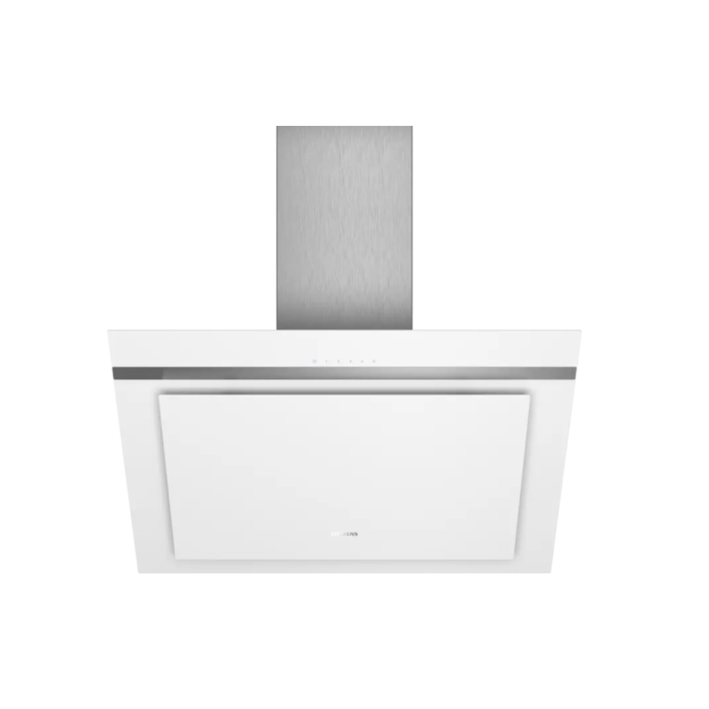 Hottes - HOTTE MUR INCL VERRE 80CM 700M3/H B BLC