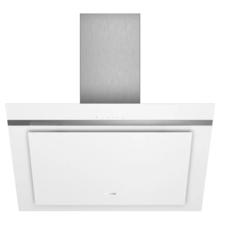 Hottes - HOTTE MUR INCL VERRE 80CM 700M3/H B BLC