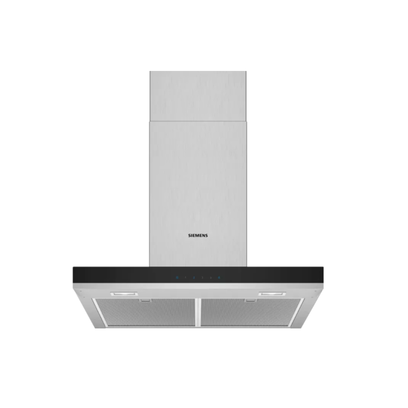 Hottes - HOTTE MUR BOX 60CM 605M3/H B INOX