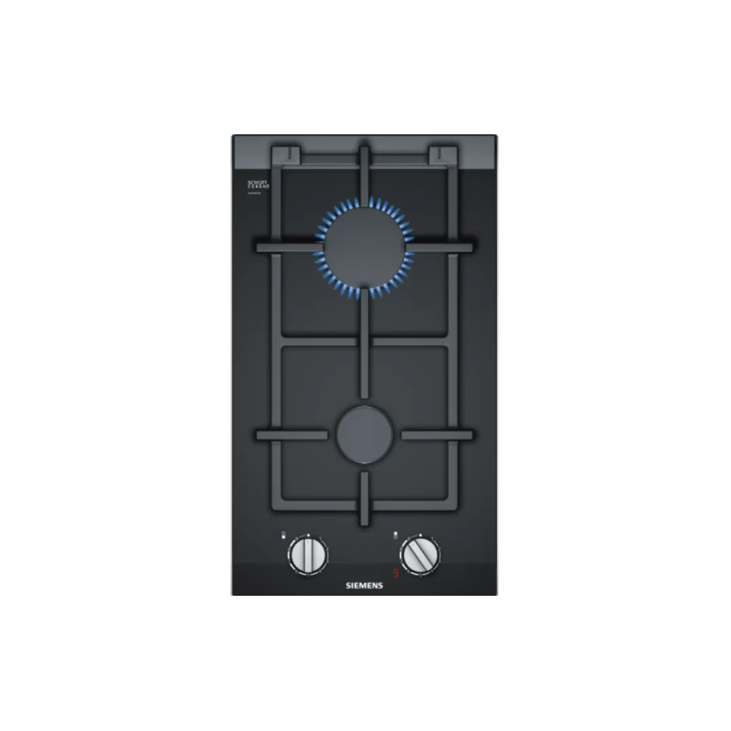 Tables - DOMINO GAZ 30CM 2FOY VERRE NOIR