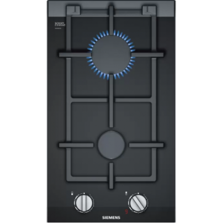 Tables - DOMINO GAZ 30CM 2FOY VERRE NOIR