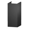 Acc. cuisson - EXTENSION DE CHEMINEE 450-854 MM