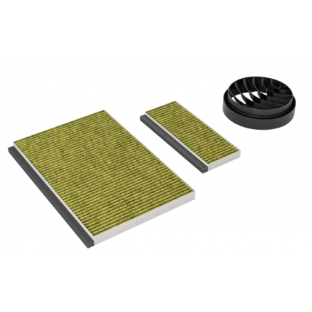 Acc. cuisson - KIT DE RECYCLAGE CLEANAIR+ (SS CHEMINEE)