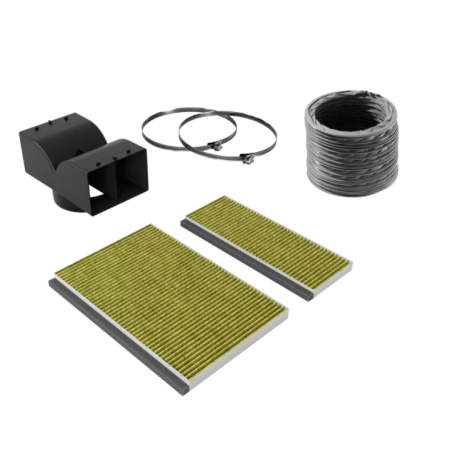 Acc. cuisson - KIT DE RECYCLAGE CLEANAIR PLUS