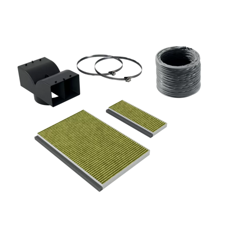 Acc. cuisson - KIT DE RECYCLAGE CLEANAIR PLUS