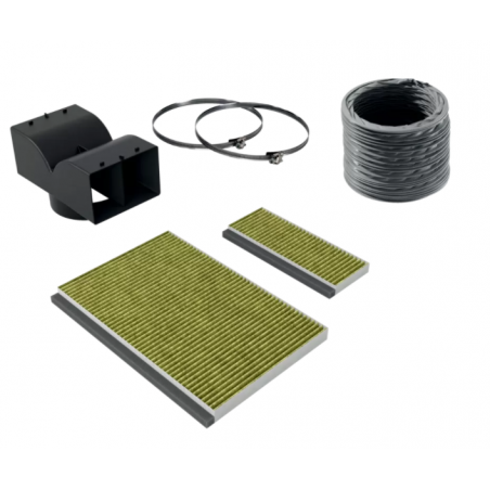 Acc. cuisson - KIT DE RECYCLAGE CLEANAIR PLUS