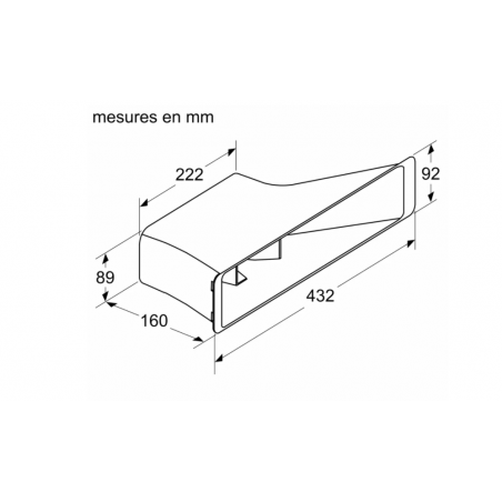 Acc. cuisson - KIT DE RECYCLAGE (INST. RACCORDEE)