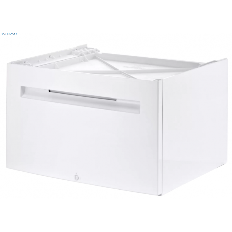 Accessoires - SOCLE AVEC TIROIR SECHE-LINGE