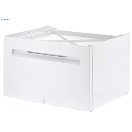 Accessoires - SOCLE AVEC TIROIR SECHE-LINGE