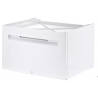 Accessoires - SOCLE AVEC TIROIR LAVE-LINGE
