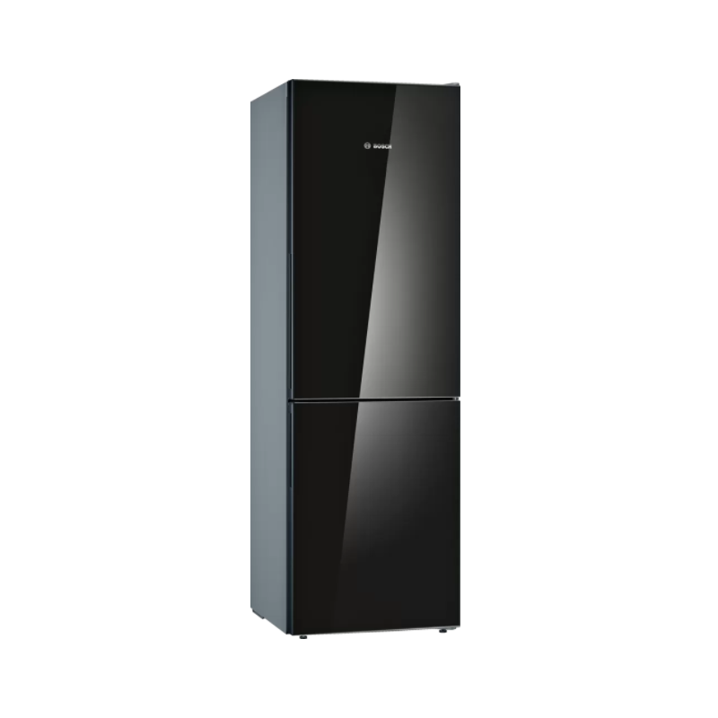 Refrigerateurs - REFRIGERATEUR COMBI 186X60X65 NOIR