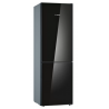 Refrigerateurs - REFRIGERATEUR COMBI 186X60X65 NOIR