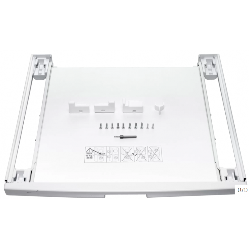 Accessoires - KIT SUPERP+TABL SL WTN/WTG/WTW/WTH