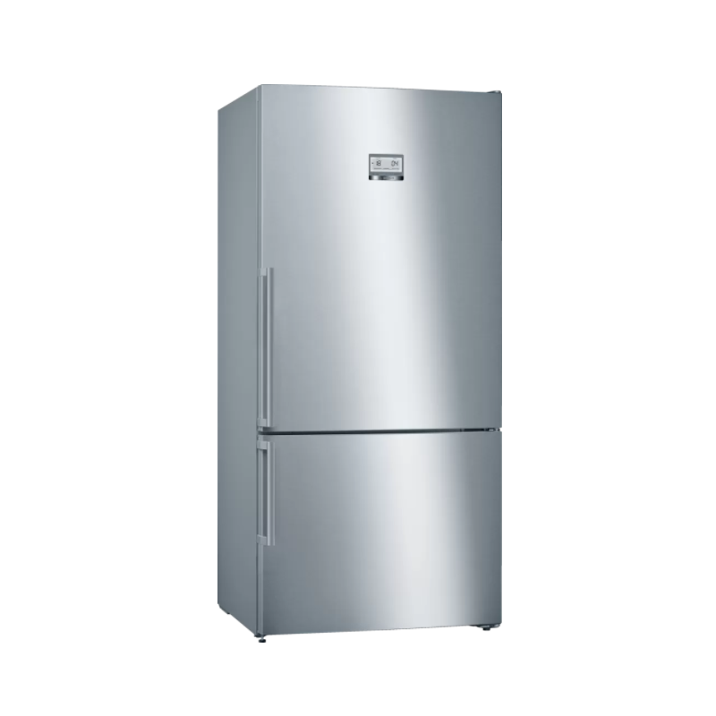 Refrigerateurs - REFRIGERATEUR COMBI 186X86X81 INOX