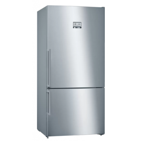 Refrigerateurs - REFRIGERATEUR COMBI 186X86X81 INOX