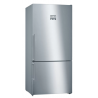Refrigerateurs - REFRIGERATEUR COMBI 186X86X81 INOX