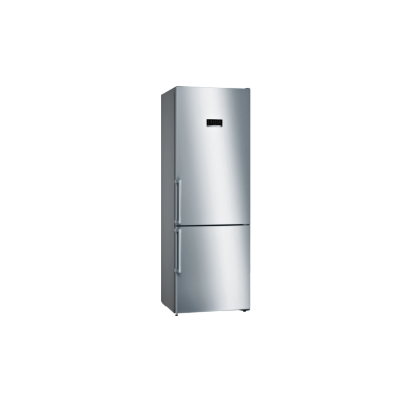 Refrigerateurs - REFRIGERATEUR COMBI 203X70X67 INOX