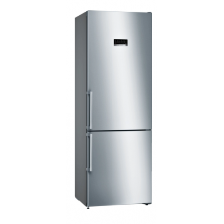 Refrigerateurs - REFRIGERATEUR COMBI 203X70X67 INOX