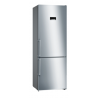 Refrigerateurs - REFRIGERATEUR COMBI 203X70X67 INOX