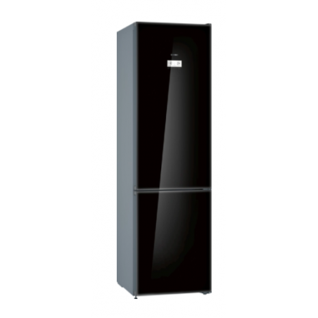 Refrigerateurs - REFRIGERATEUR COMBI 203X60X66 NOIR