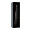 Refrigerateurs - REFRIGERATEUR COMBI 203X60X66 NOIR