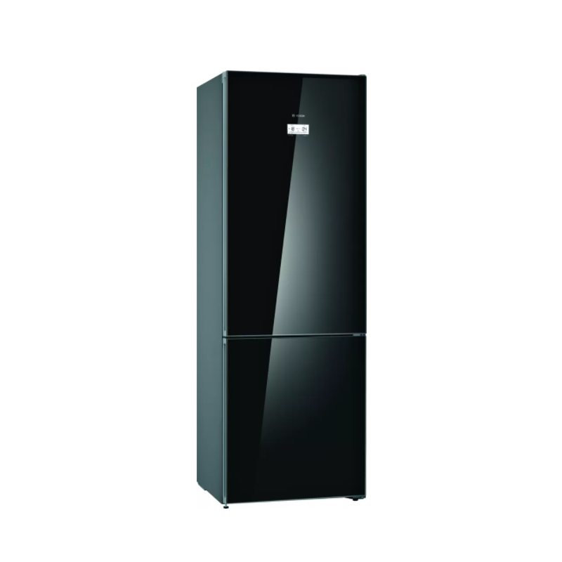 Refrigerateurs - REFRIGERATEUR COMBI 203X70X67 NOIR