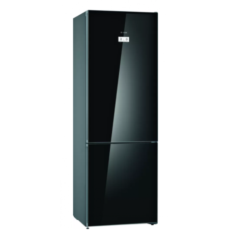 Refrigerateurs - REFRIGERATEUR COMBI 203X70X67 NOIR