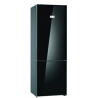 Refrigerateurs - REFRIGERATEUR COMBI 203X70X67 NOIR