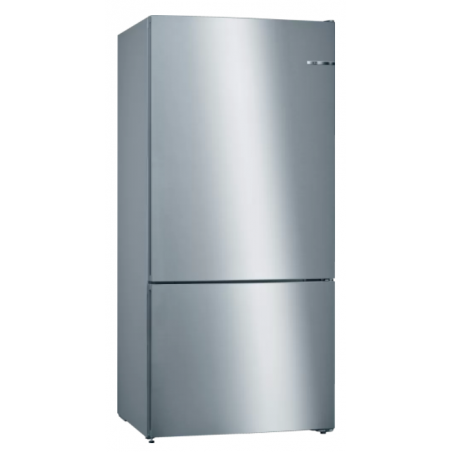 Refrigerateurs - REFRIGERATEUR COMBI 186x86x81 INOX