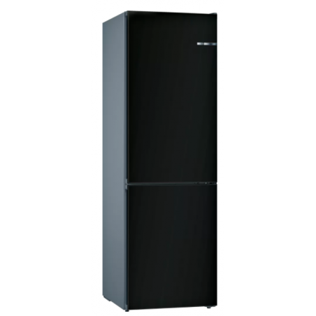 Refrigerateurs - REFRIGERATEUR COMBI 203X60X66 VARIO NOIR