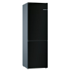 Refrigerateurs - REFRIGERATEUR COMBI 203X60X66 VARIO NOIR