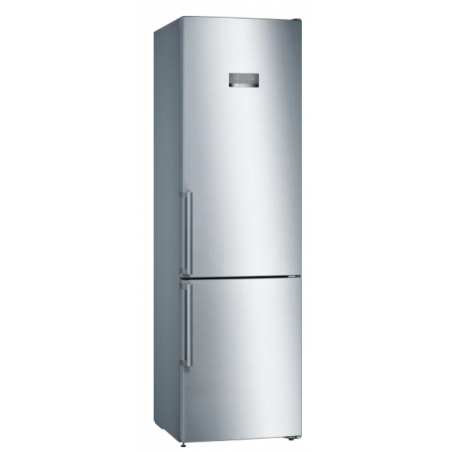 Refrigerateurs - REFRIGERATEUR COMBI 203X60X66 INOX