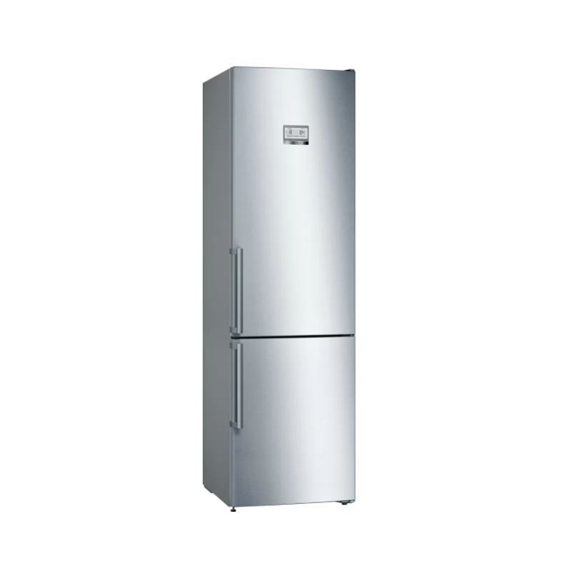 Refrigerateurs - REFRIGERATEUR COMBI 204X60X66 INOX