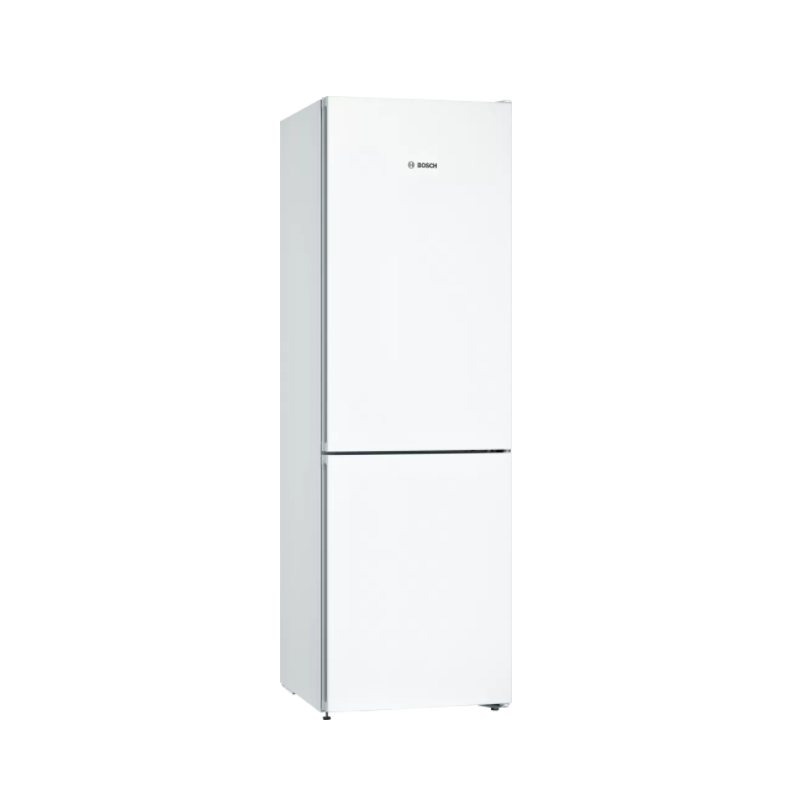 Refrigerateurs - REFRIGERATEUR COMBI 186X60X65 BLANC