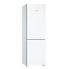 Refrigerateurs - REFRIGERATEUR COMBI 186X60X65 BLANC
