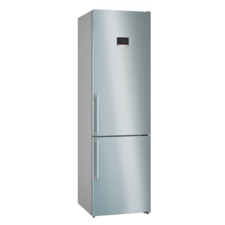 Refrigerateurs - REFRIGERATEUR COMBI 203X60X66 INOX