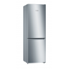 Refrigerateurs - REFRIGERATEUR COMBI 186X60X66 FINI