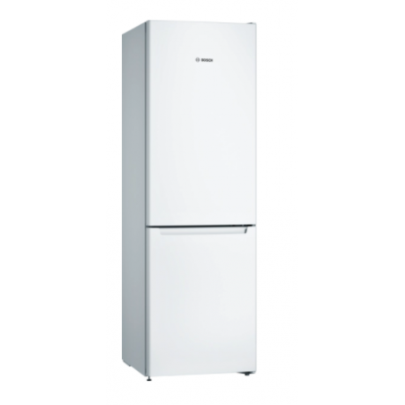 Refrigerateurs - REFRIGERATEUR COMBI 186X60X66 BLC