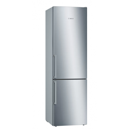 Refrigerateurs - REFRIGERATEUR COMBI 201X60X65 INOX