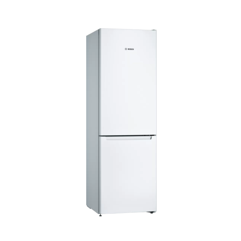 Refrigerateurs - REFRIGERATEUR COMBI 186X60X66 BLANC