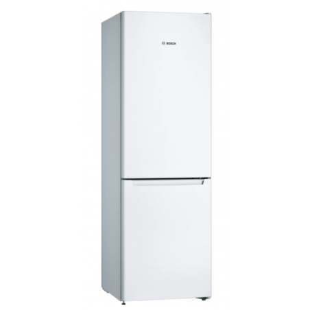 Refrigerateurs - REFRIGERATEUR COMBI 186X60X66 BLANC