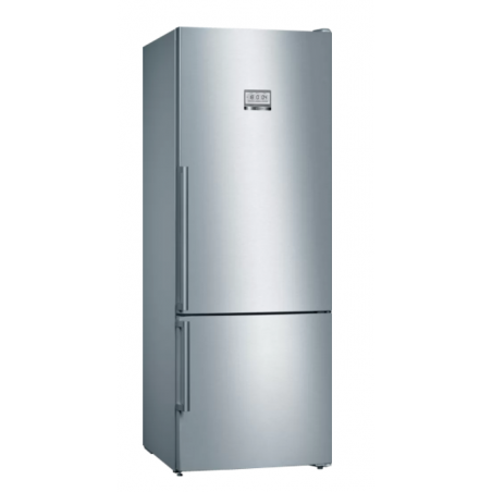 Refrigerateurs - REFRIGERATEUR COMBI 193X70X80 INOX