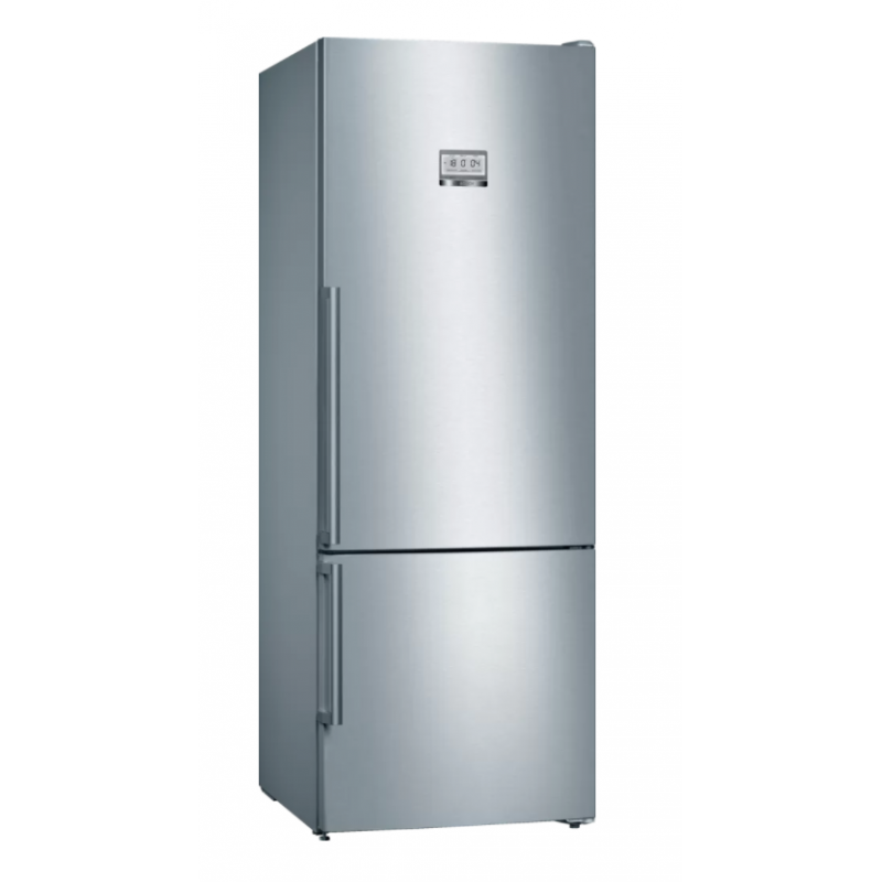 Refrigerateurs - REFRIGERATEUR COMBI 193X70X80 INOX