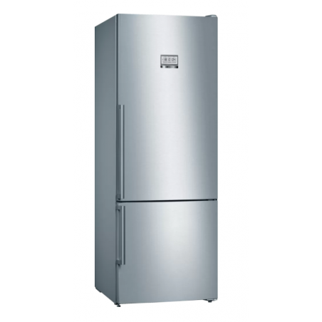 Refrigerateurs - REFRIGERATEUR COMBI 193X70X80 INOX